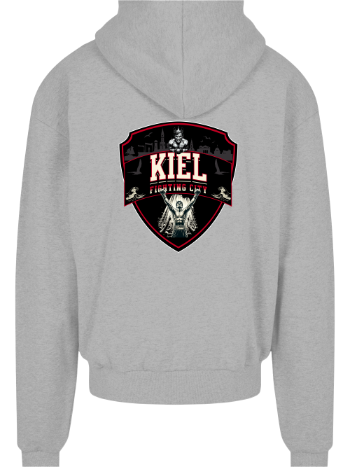 Ultra Heavy Zip Hoody Boxen | Kiel fighting City