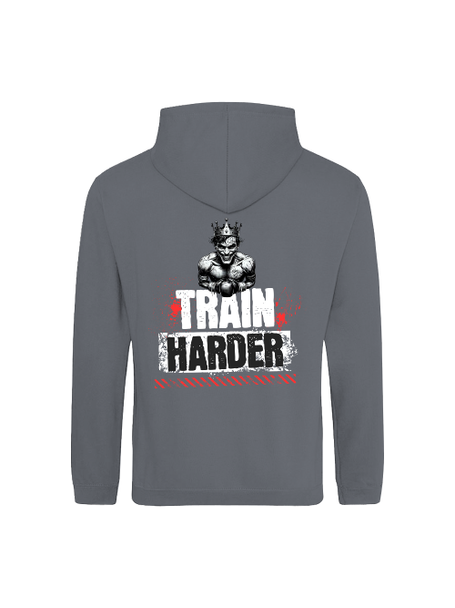 College Hoodie | train harder