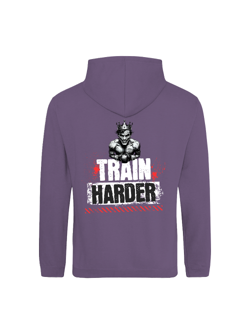 College Hoodie | train harder