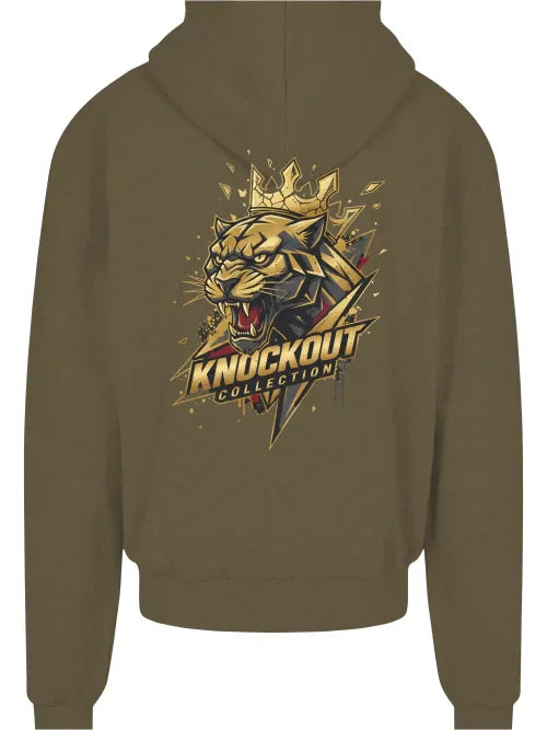 Ultra Heavy Zip Hoody Boxen | Panther - Knockout Collection