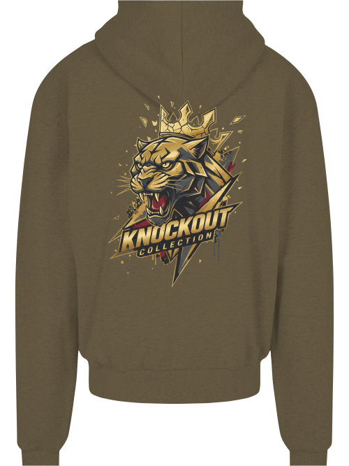 Ultra Heavy Zip Hoody Boxen | Panther