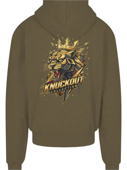 Ultra Heavy Zip Hoody Boxen | Panther - Knockout Collection