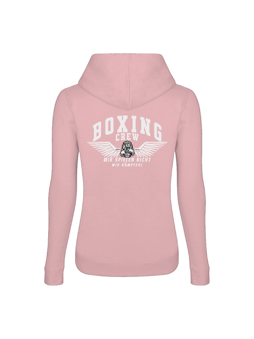 Girlie College Hoodie Boxen | Boxing Crew3 Bild 4 Knockout Collection Boxsport