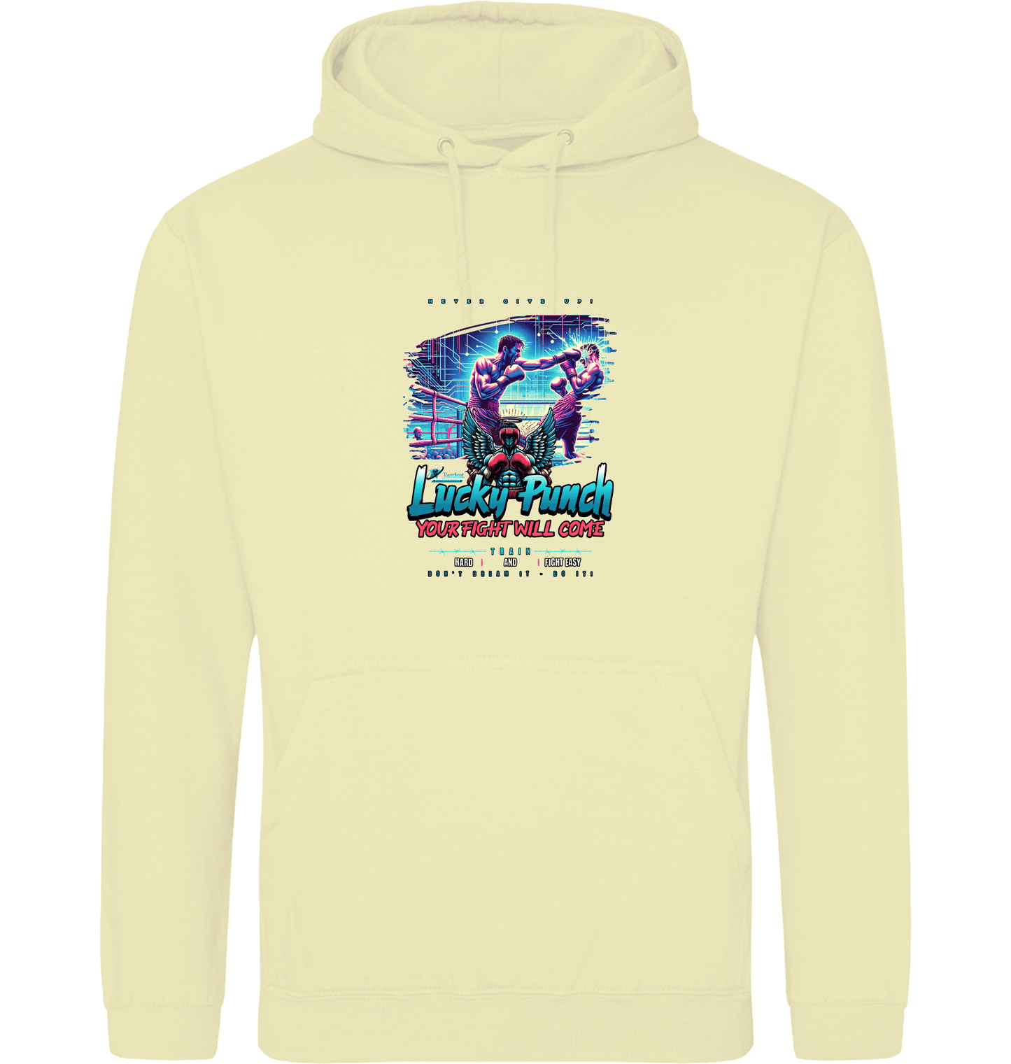 Pina Colada Printed Hoody Front