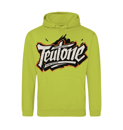 Citrus Printed Hoody Front