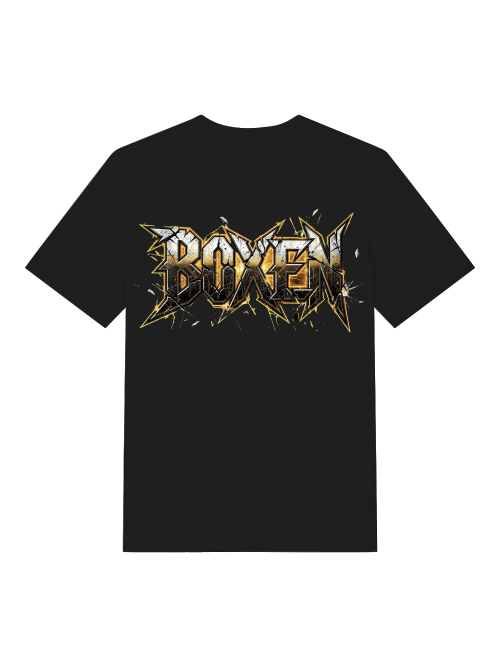 T-Shirt Classic Boxplosion Schwarz Box-Shirt Knockout Collection
