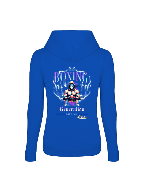 Girlie College Hoodie | Boxing Generation