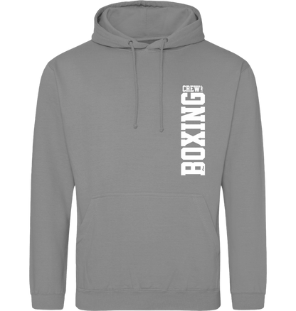 Platinum Grey Printed Hoody Front