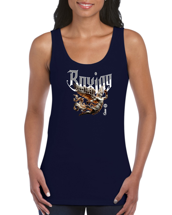 Knockout Collection | Tank Top Fitness | Tank Top Boxen 