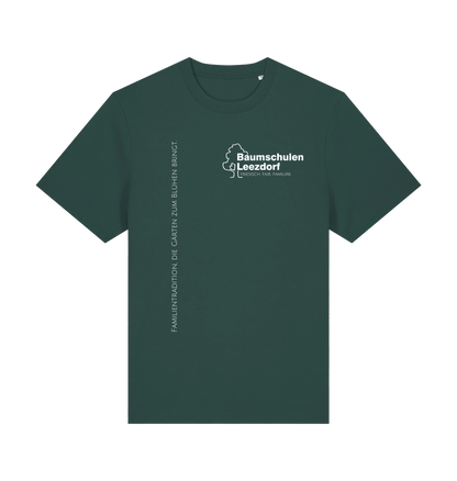 Glazed Green Printed T-shirt Front