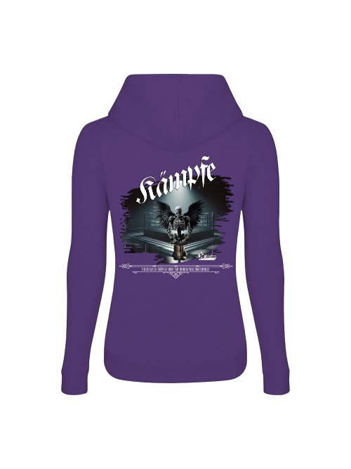 Girlie College Hoodie Boxen | Kämpfe