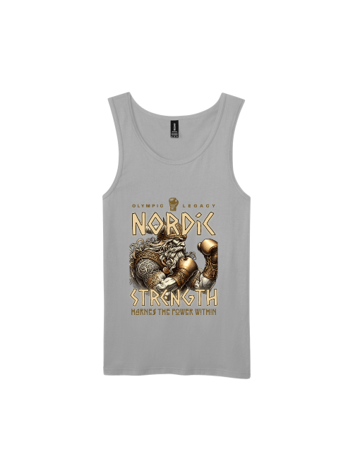 Knockout Collection Muskelshirt Nordic Strength