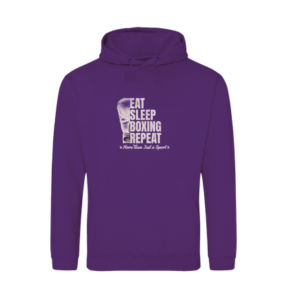 Ultra Violet Printed Hoody Front