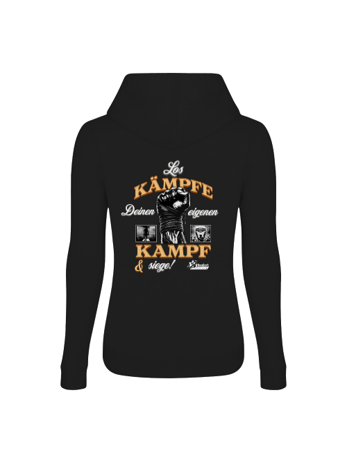 Girlie College Hoodie | Dein Kampf