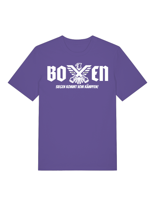 T-Shirt Classic Boxen | Siegen kommt vom Kämpfen
