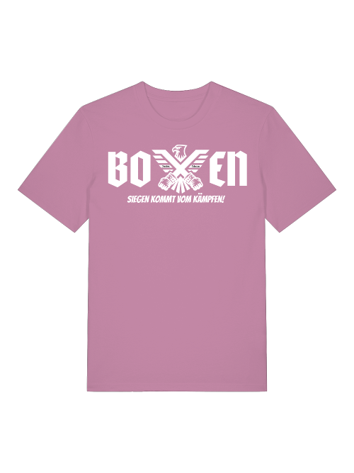 T-Shirt Classic Boxen | Siegen kommt vom Kämpfen