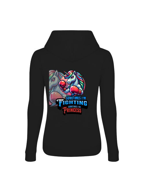 Girlie College Hoodie Boxen | Sometimes Princess
