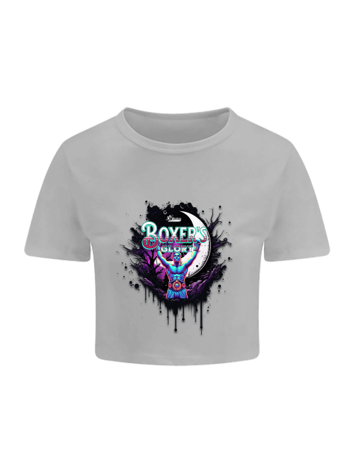 Women´s Tri-Blend Cropped T | Boxer's Glory