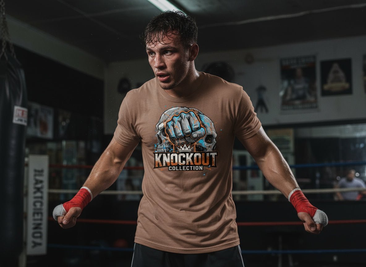T-Shirt Classic Boxen | Skull Bild 1 Knockout Collection Boxsport