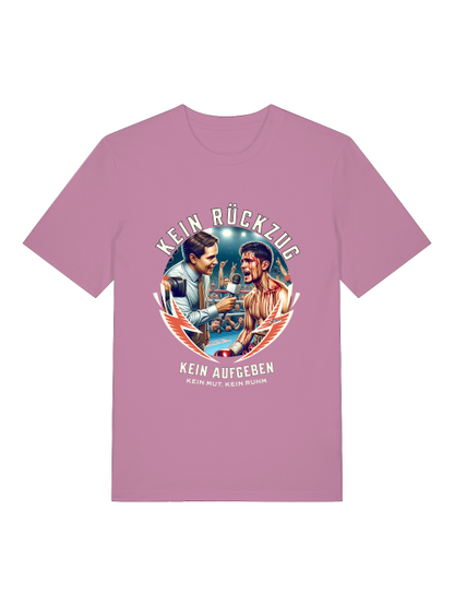 T-Shirt Classic Boxen | Kein Rückzug