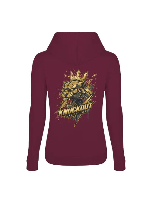 Girlie College Hoodie Boxen | Panther - Knockout Collection