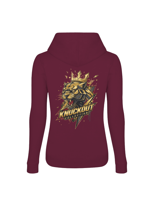 Girlie College Hoodie Boxen | Panther Bild 7 Knockout Collection Boxsport