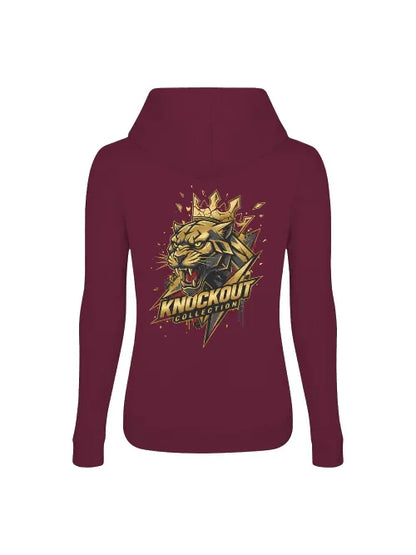 Girlie College Hoodie Boxen | Panther - Knockout Collection