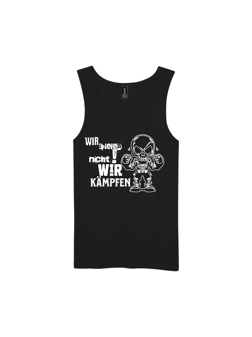 Knockout Collection Tank Top wir spielen nicht wir kämpfen 