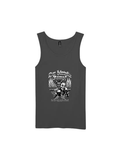 Knockout Collection Muskel Shirt der härteste Kampf