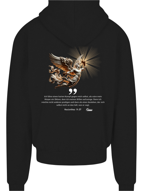 Ultra Heavy Zip Hoody Boxen | Korinther 9:27