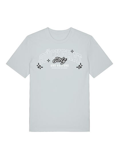 T-Shirt Classic Rückgrat Ice Blue 