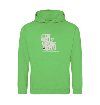 Alien Green Printed Hoody Front