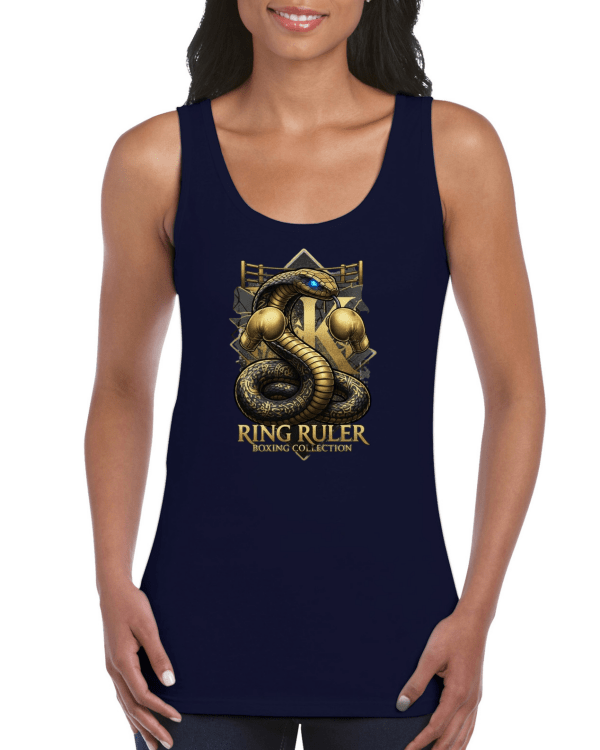 Ladies` Softstyle® Tank Top | Ring Ruler Bild 5 Knockout Collection Boxsport