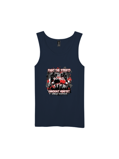 Softstyle® Tank Top | Fight the Streets Bild 6 Knockout Collection Boxsport