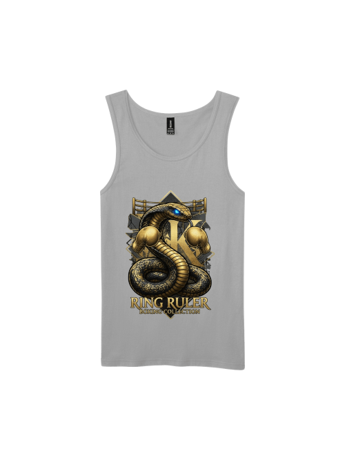 Softstyle® Tank Top | Ring Ruler Bild 7 Knockout Collection Boxsport