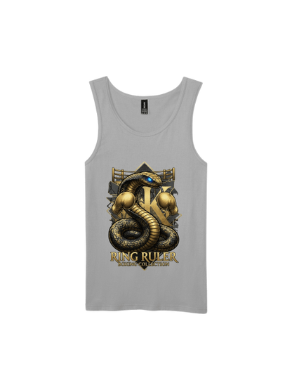 Softstyle® Tank Top | Ring Ruler Bild 7 Knockout Collection Boxsport