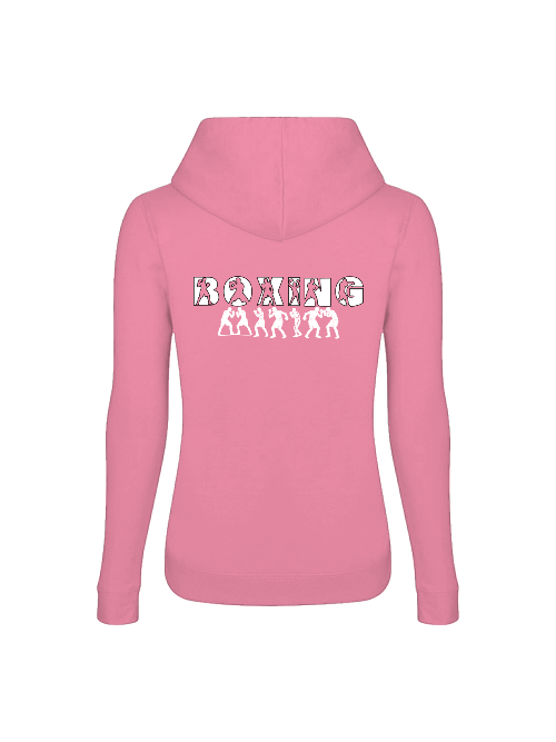Girlie College Hoodie Boxen | Boxing II