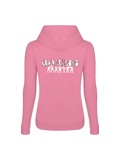 Girlie College Hoodie Boxen | Boxing II