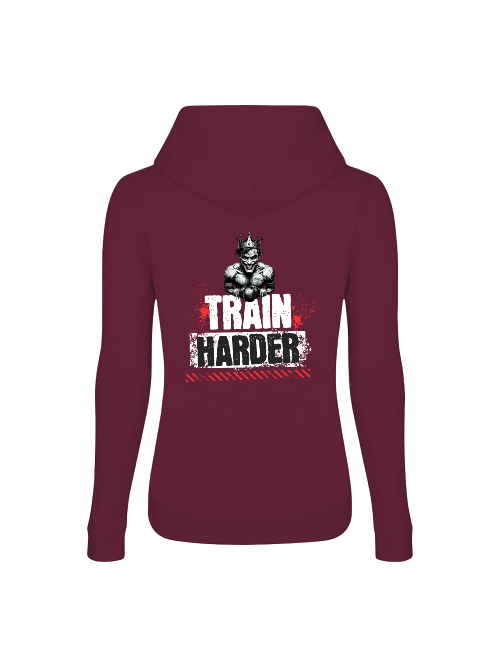 Girlie College Hoodie Boxen | train harder