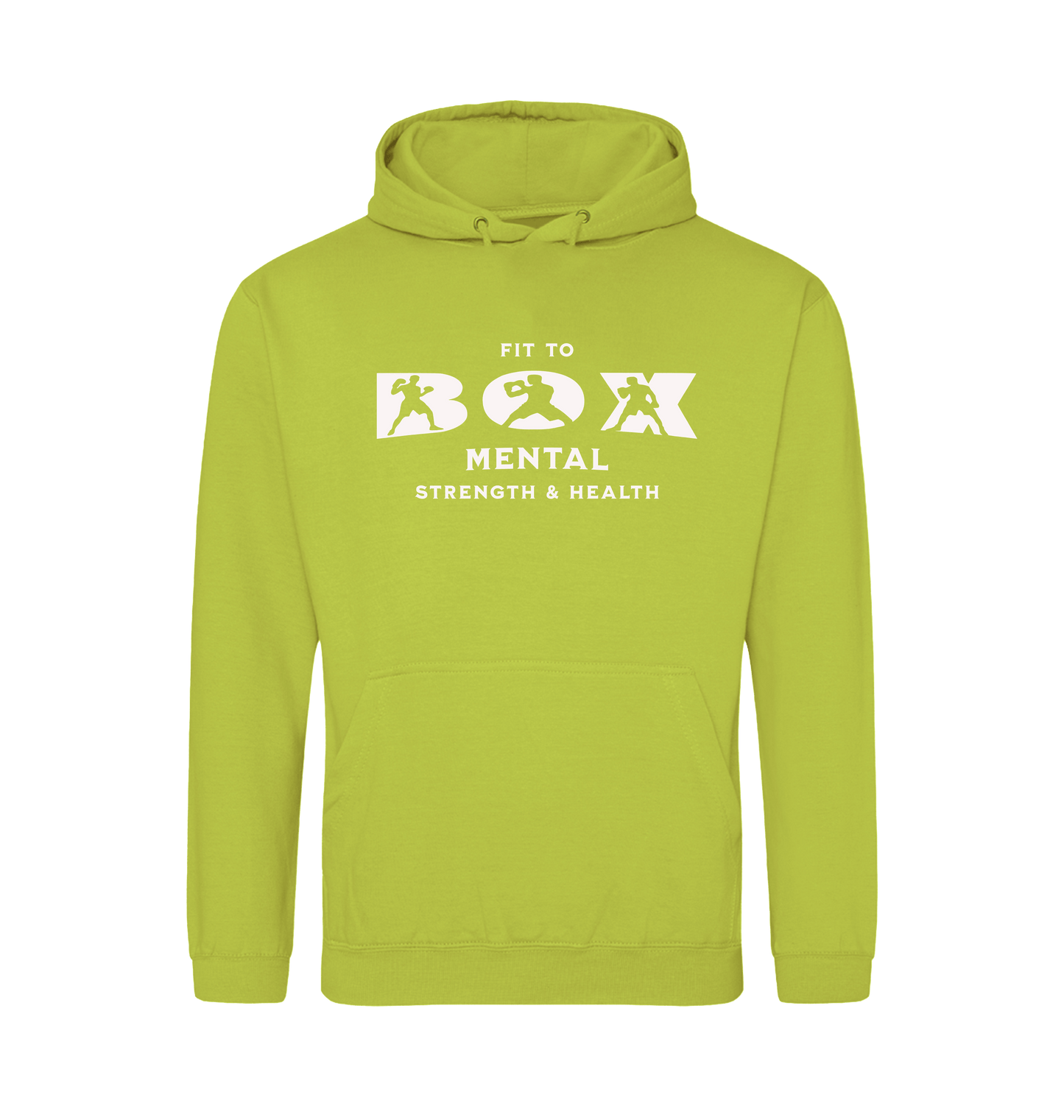 Citrus Printed Hoody Front