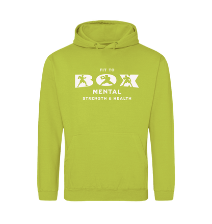 Citrus Printed Hoody Front
