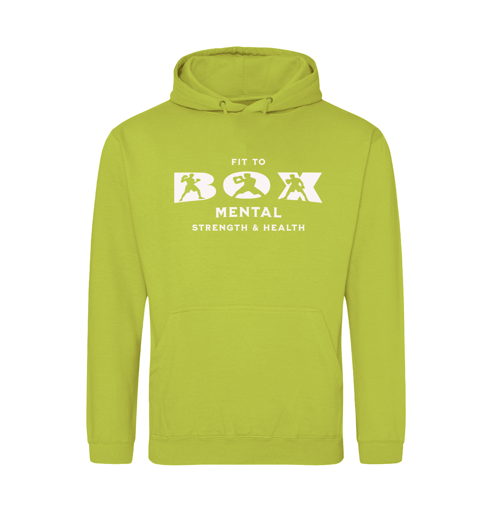 Citrus Printed Hoody Front