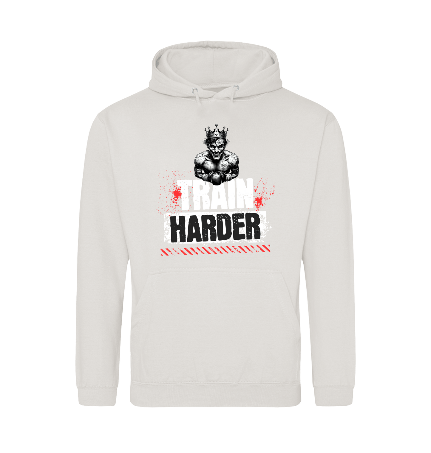 Vanilla Milkshake Printed Hoody Front