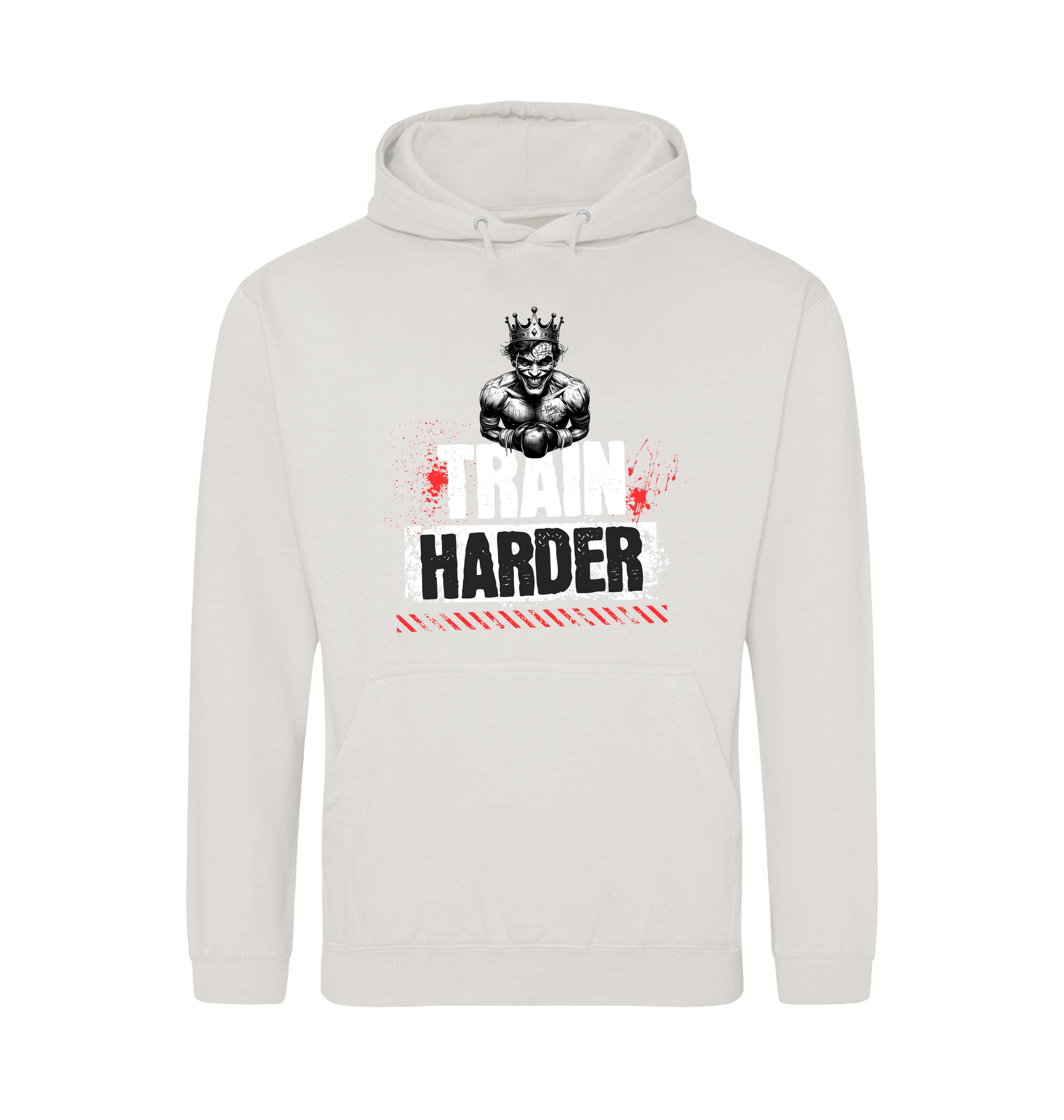 Vanilla Milkshake Printed Hoody Front