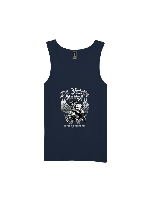 Knockout Collection Muskel Shirt der härteste Kampf
