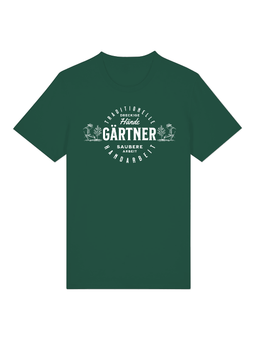 T-Shirt Gärtner | T-Shirt Landschaftsgärtner 
