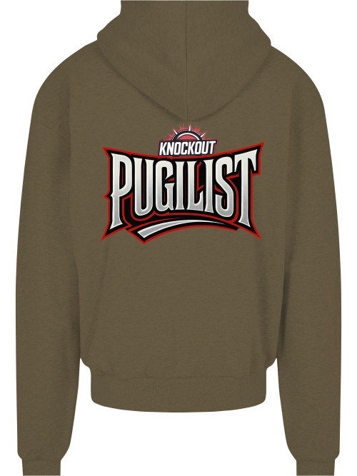 Ultra Heavy Zip Hoody Boxen | Pugilist