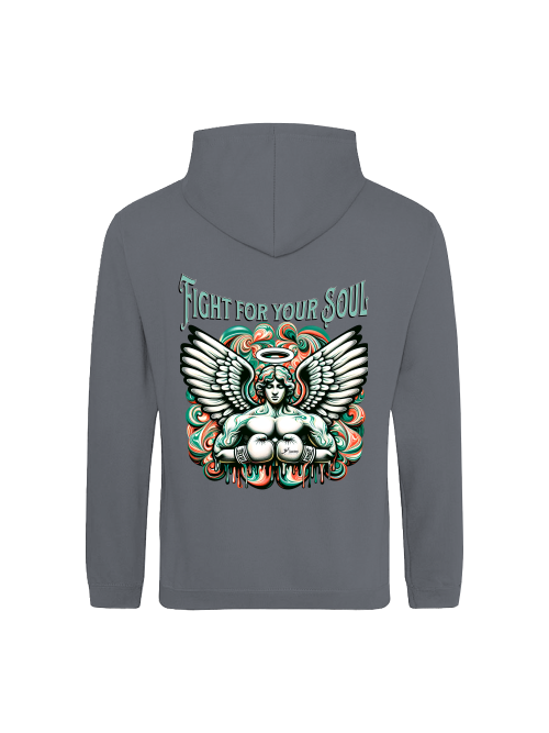 College Hoodie Boxen | Fight for your Soul