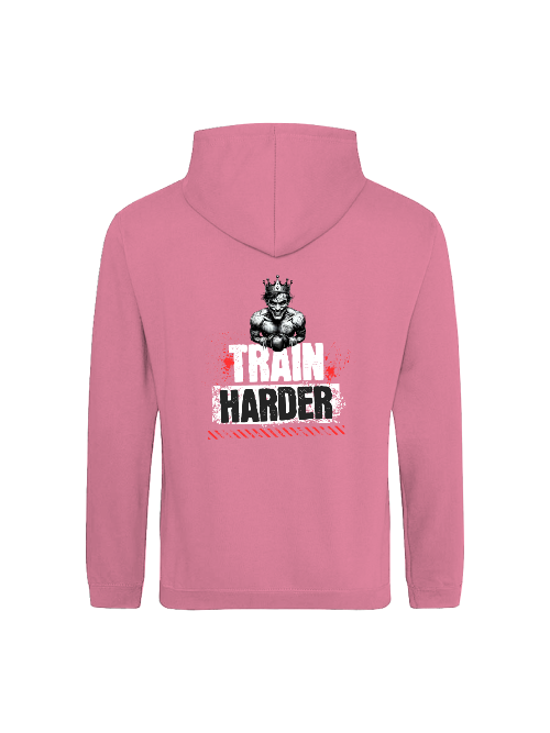 Hoodie train harder Knockout Collection 