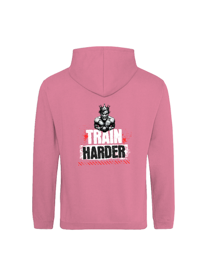 Hoodie train harder Knockout Collection 